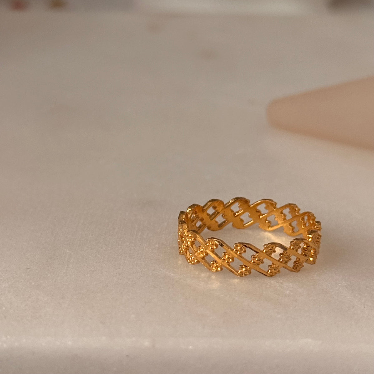 Golden Raya | 22ct Gold Ring