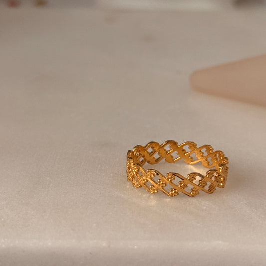 Golden Raya | 22ct Gold Ring