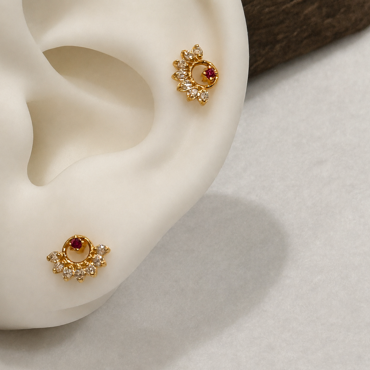 Whimsical Rosé | 18ct gold