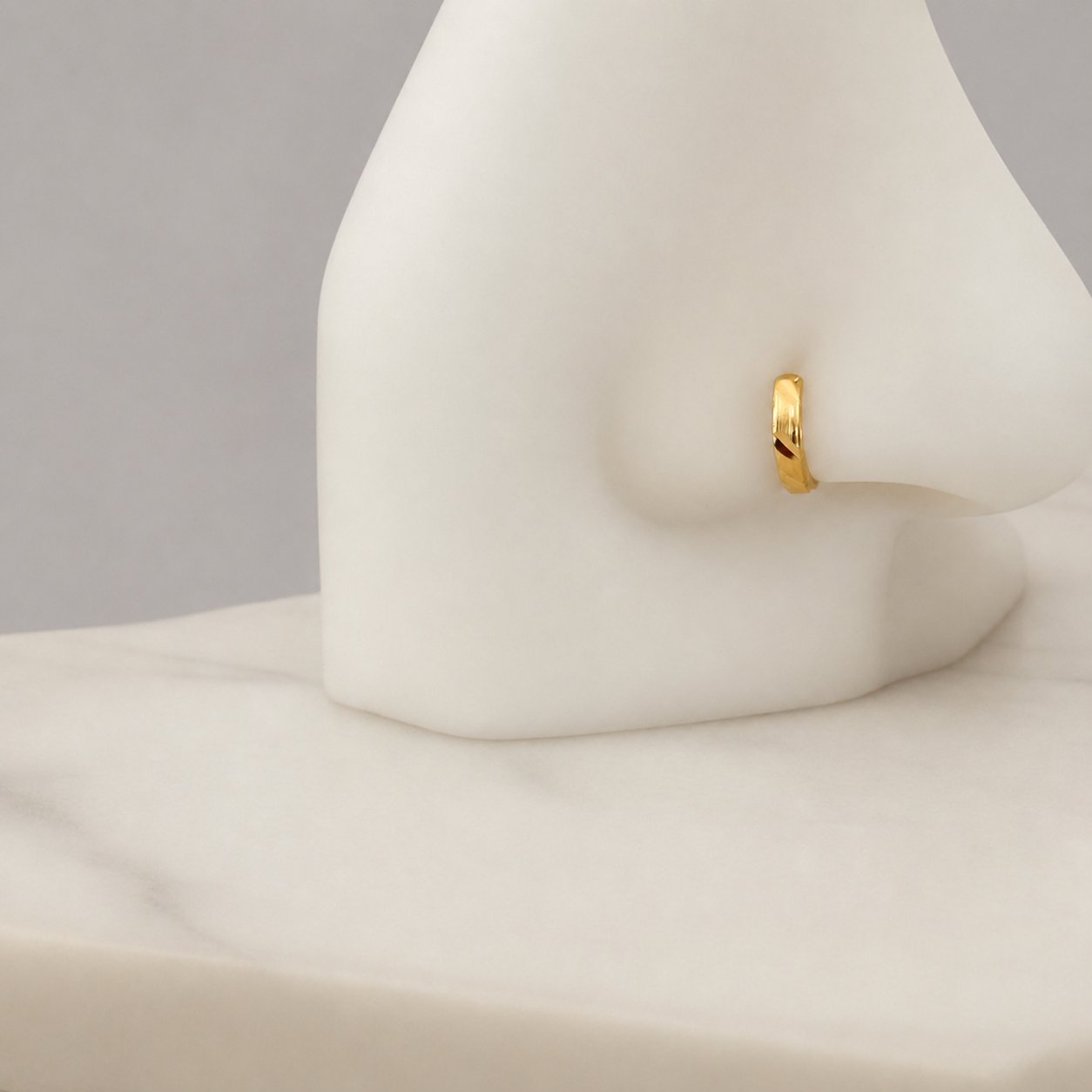 18ct 6mm hoop