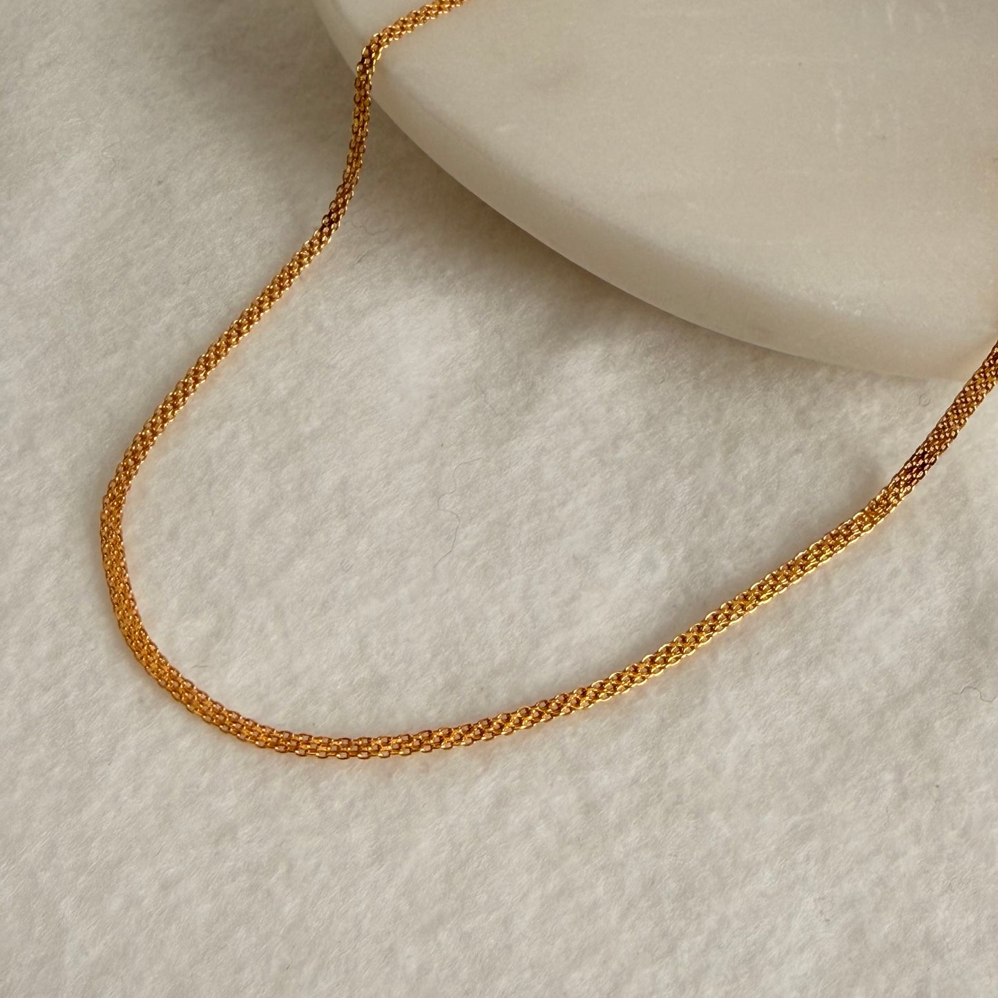 Damascus | 22ct Gold necklace