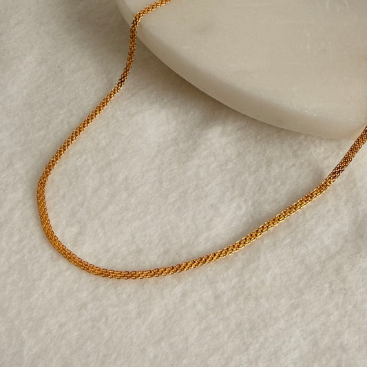 Damascus | 22ct Gold necklace