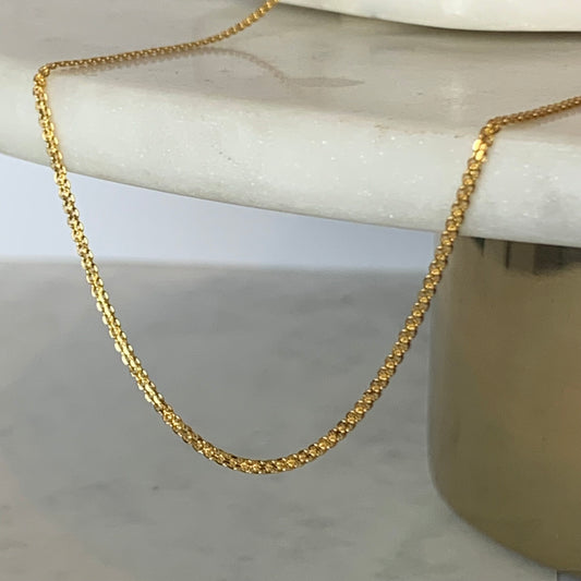 22ct Gold Chain | 15.8 inches