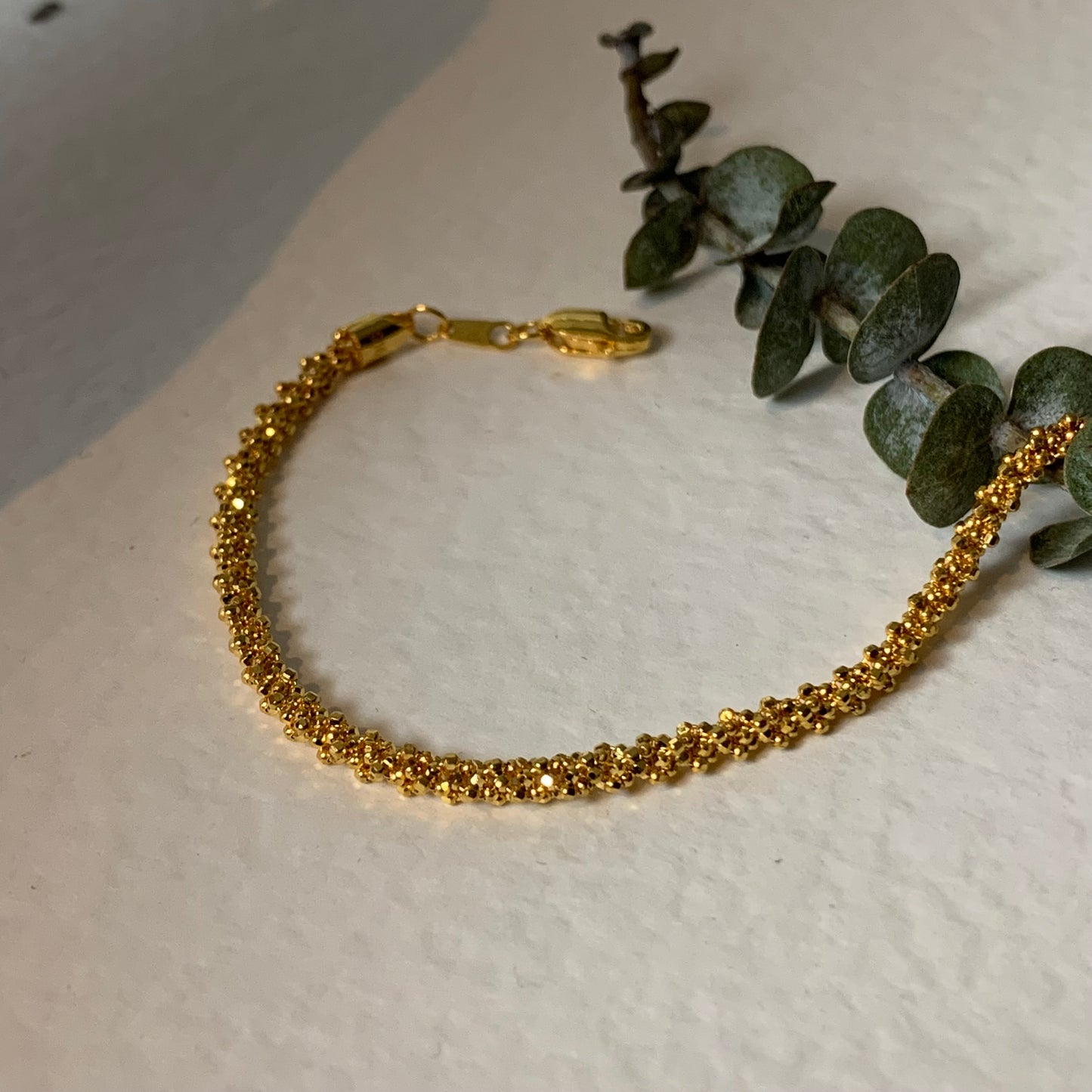 22ct gold bracelet | 6 inches xs