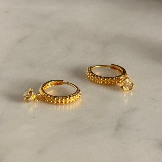 Golden Drop 18ct | 10mm