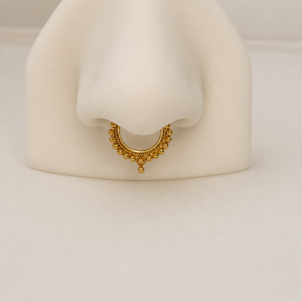 Autumnal | Ornate Septum Hoop