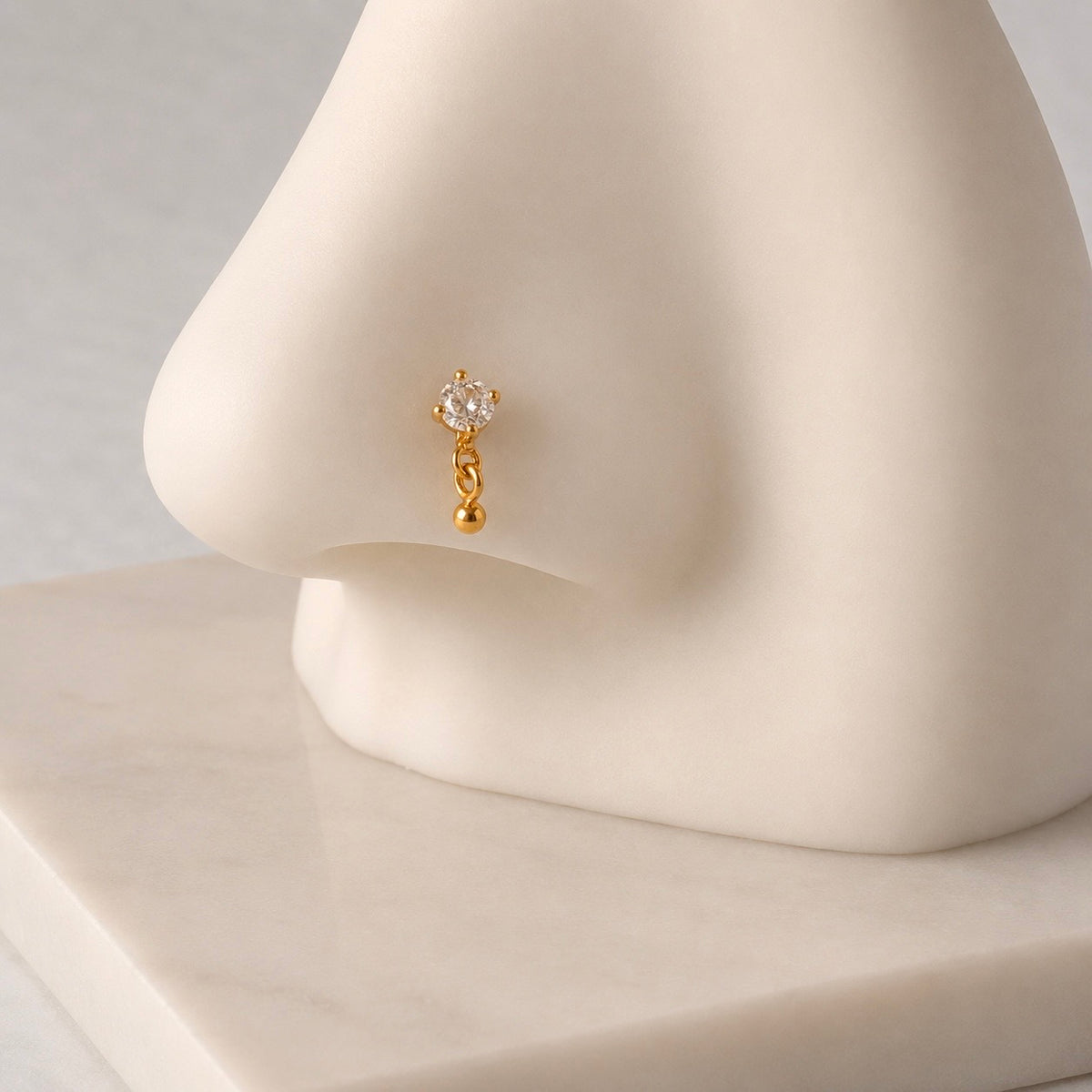 Autumnal | Golden Teardrop 18ct