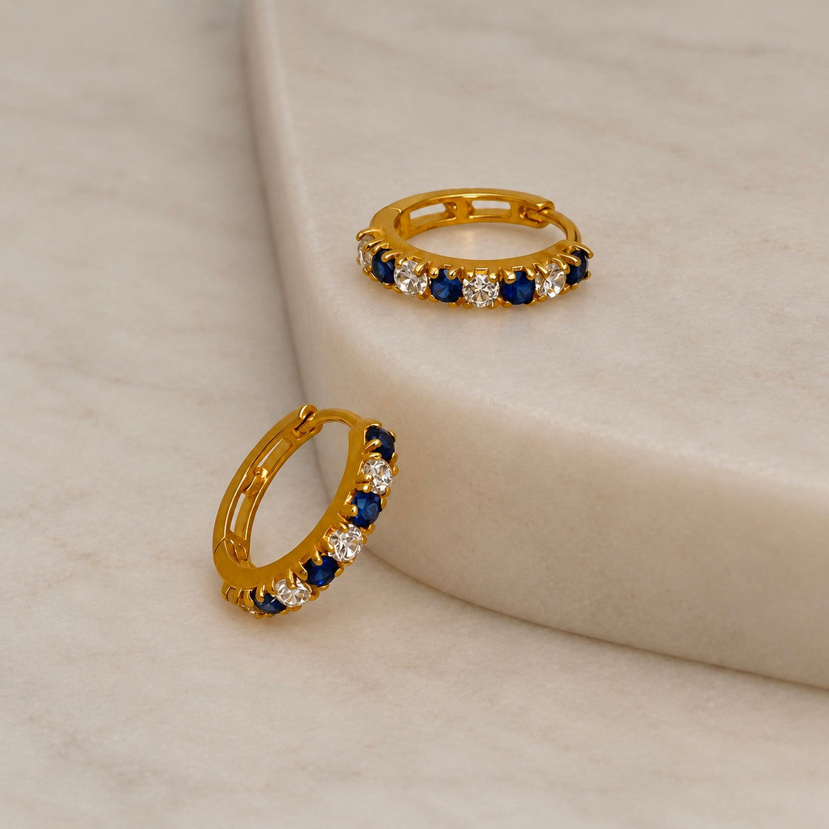 Autumnal Collection | Royal, 18ct hoop (7.5mm)