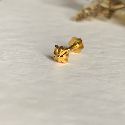 18ct Gold Stud | 3mm