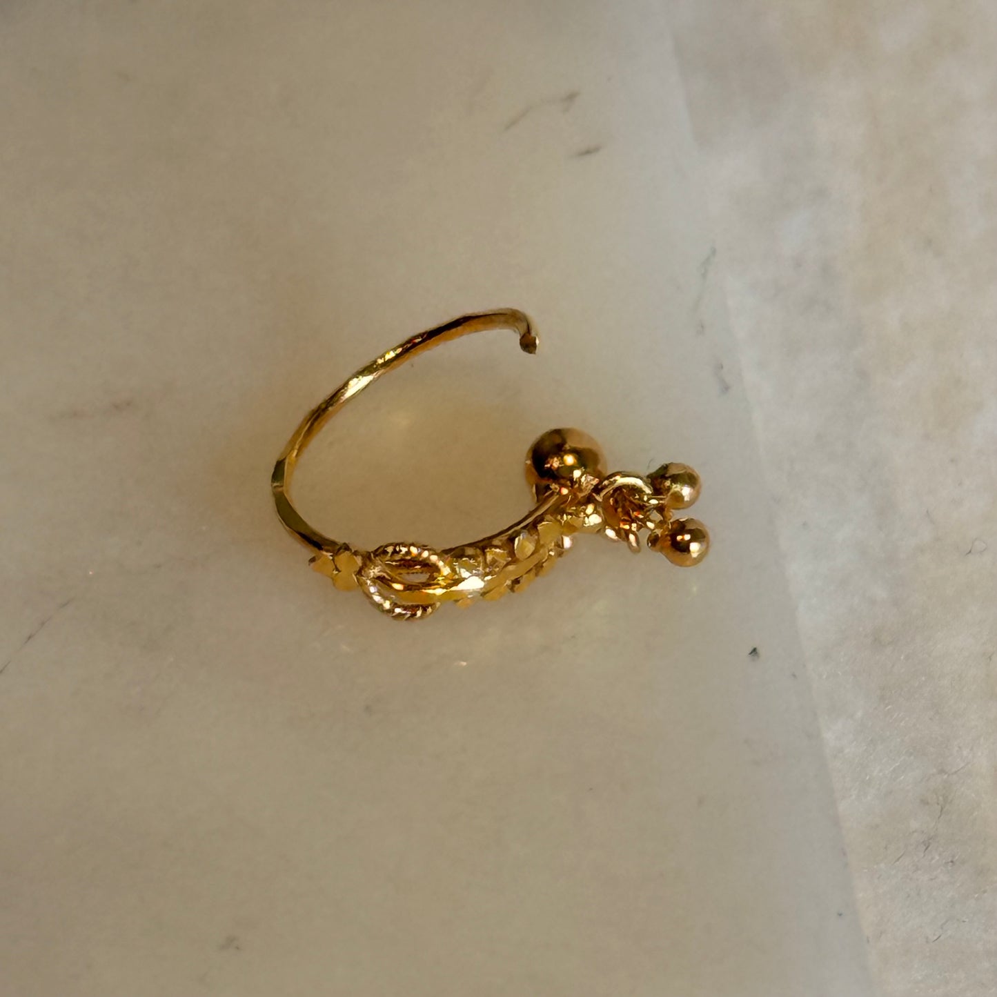 Nur | 18ct Hoop, 8.5mm