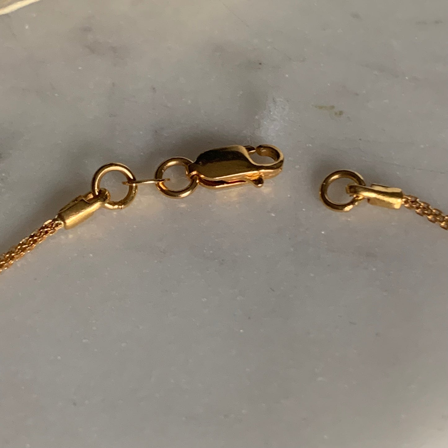 22ct Gold Dangly Bracelet | Large