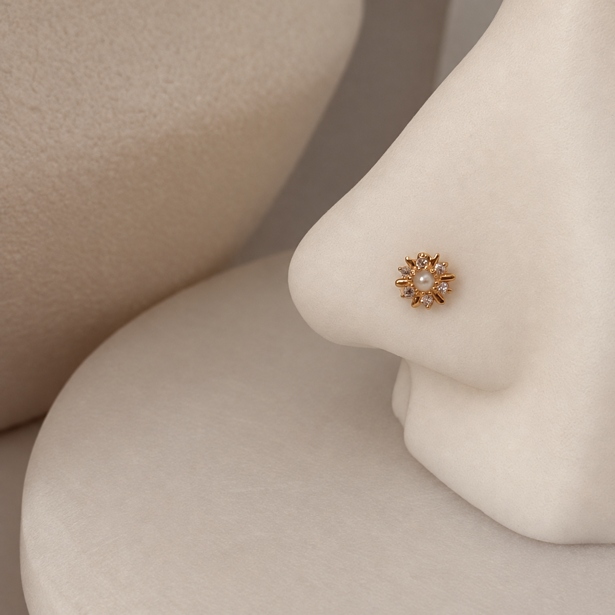Mayfair | Pearl Petal, (14ct)