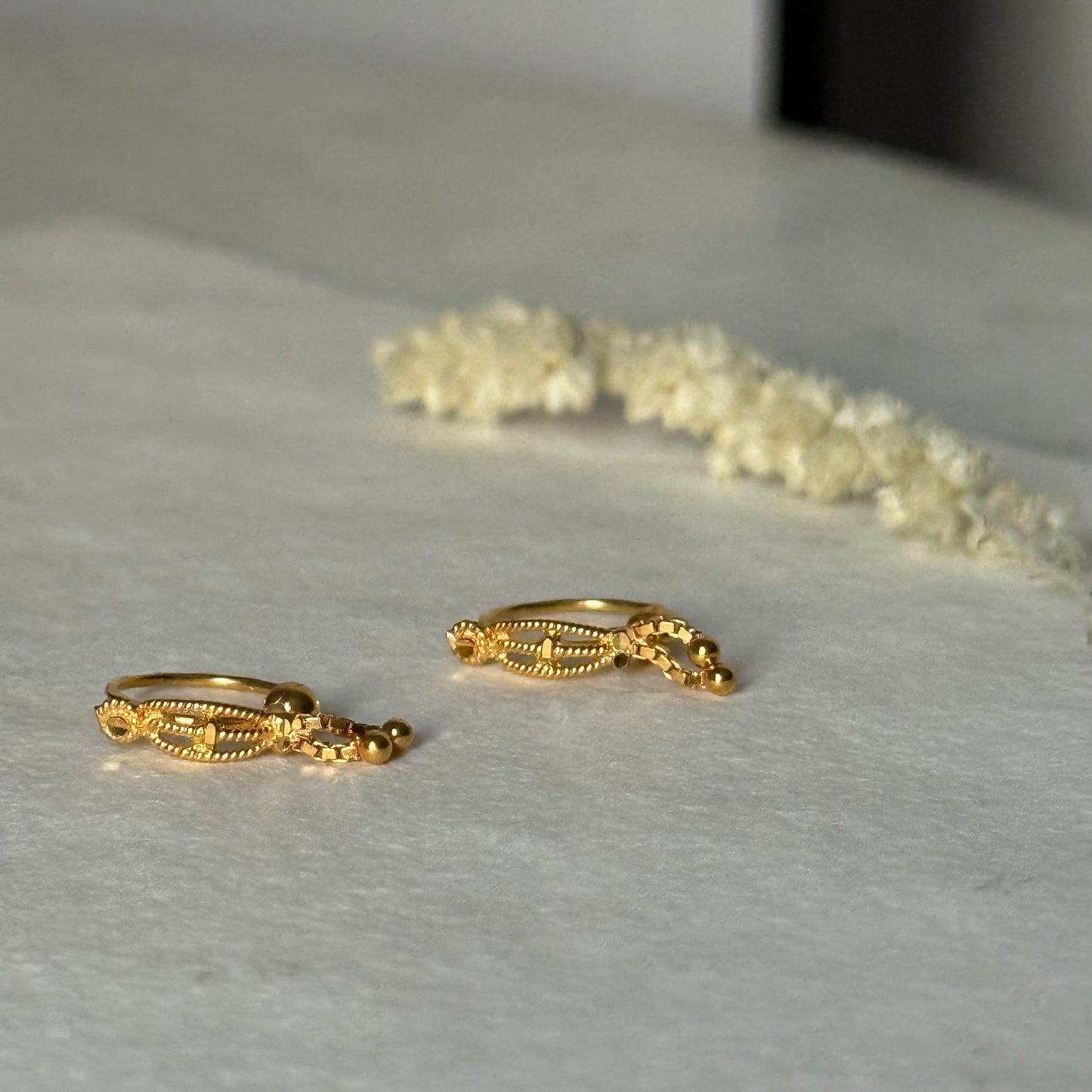 Berlin, 18ct gold hoop