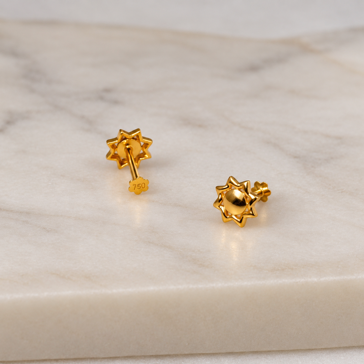 Autumnal | Sun, 18ct