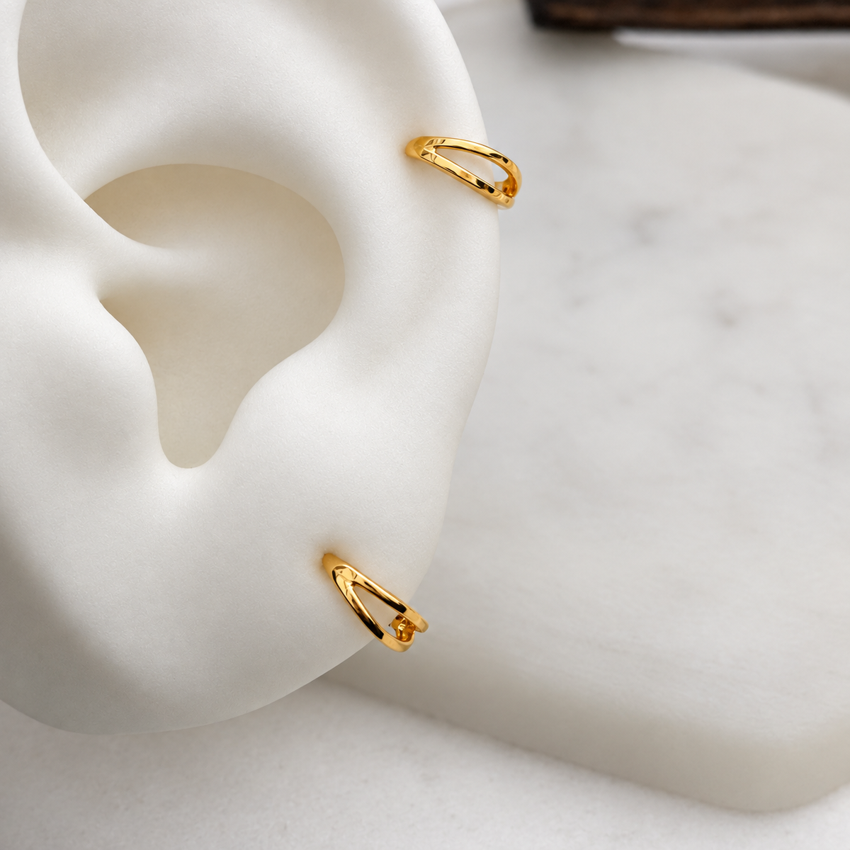 Signature | Classic 7mm double band, 18ct