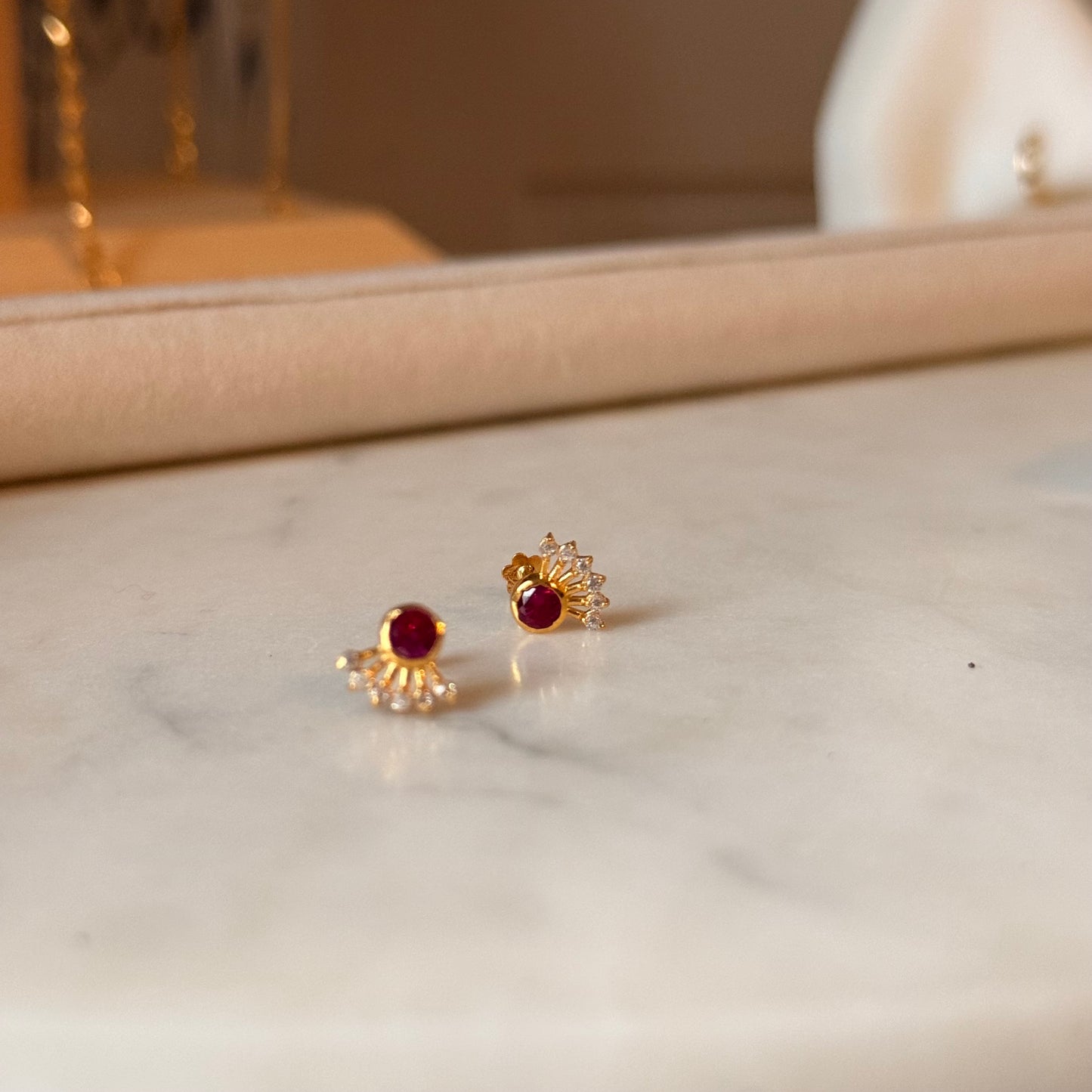 Whimsical bold | 18ct gold