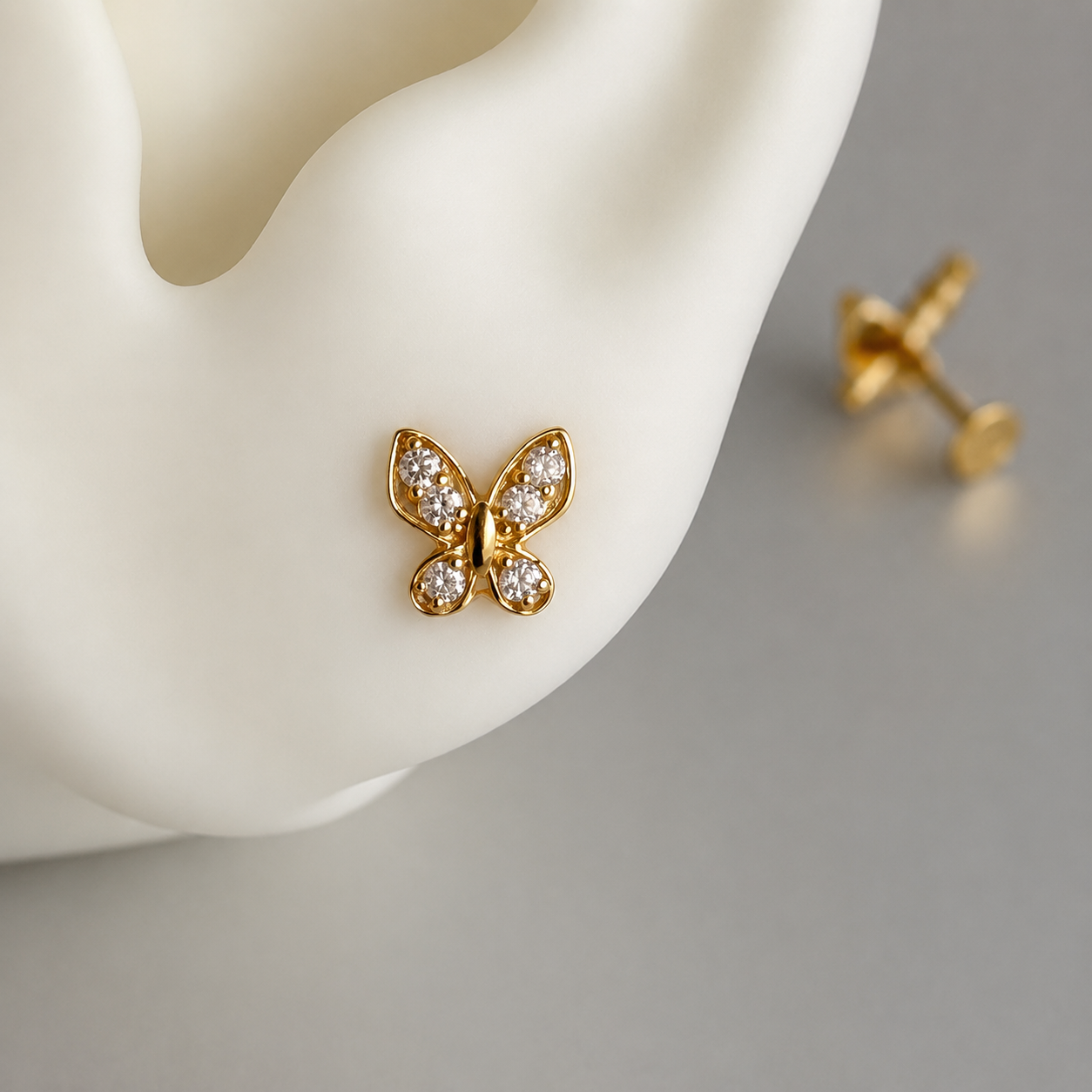 Signature Collection | 18ct, The Butterfly 🦋