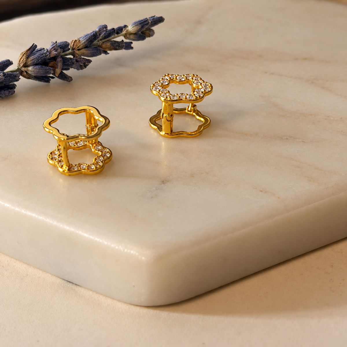 Autumnal | Golden Wreath (18ct)