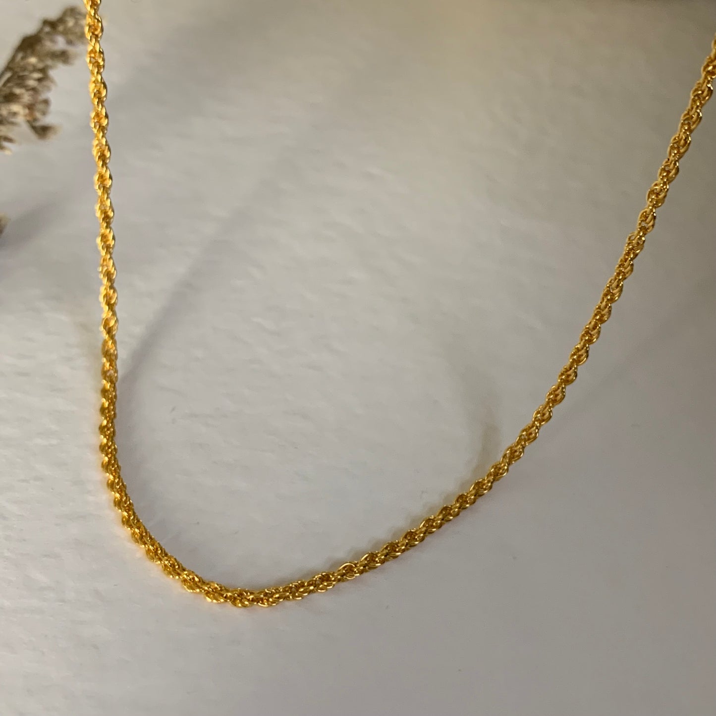 22ct Gold Chain | 17.9 inches