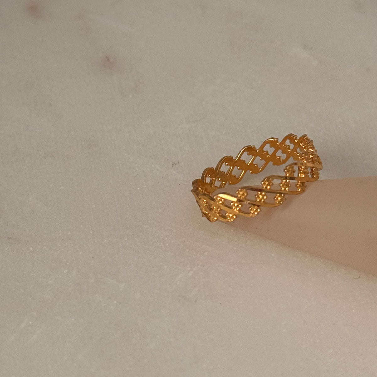 Golden Raya | 22ct Gold Ring