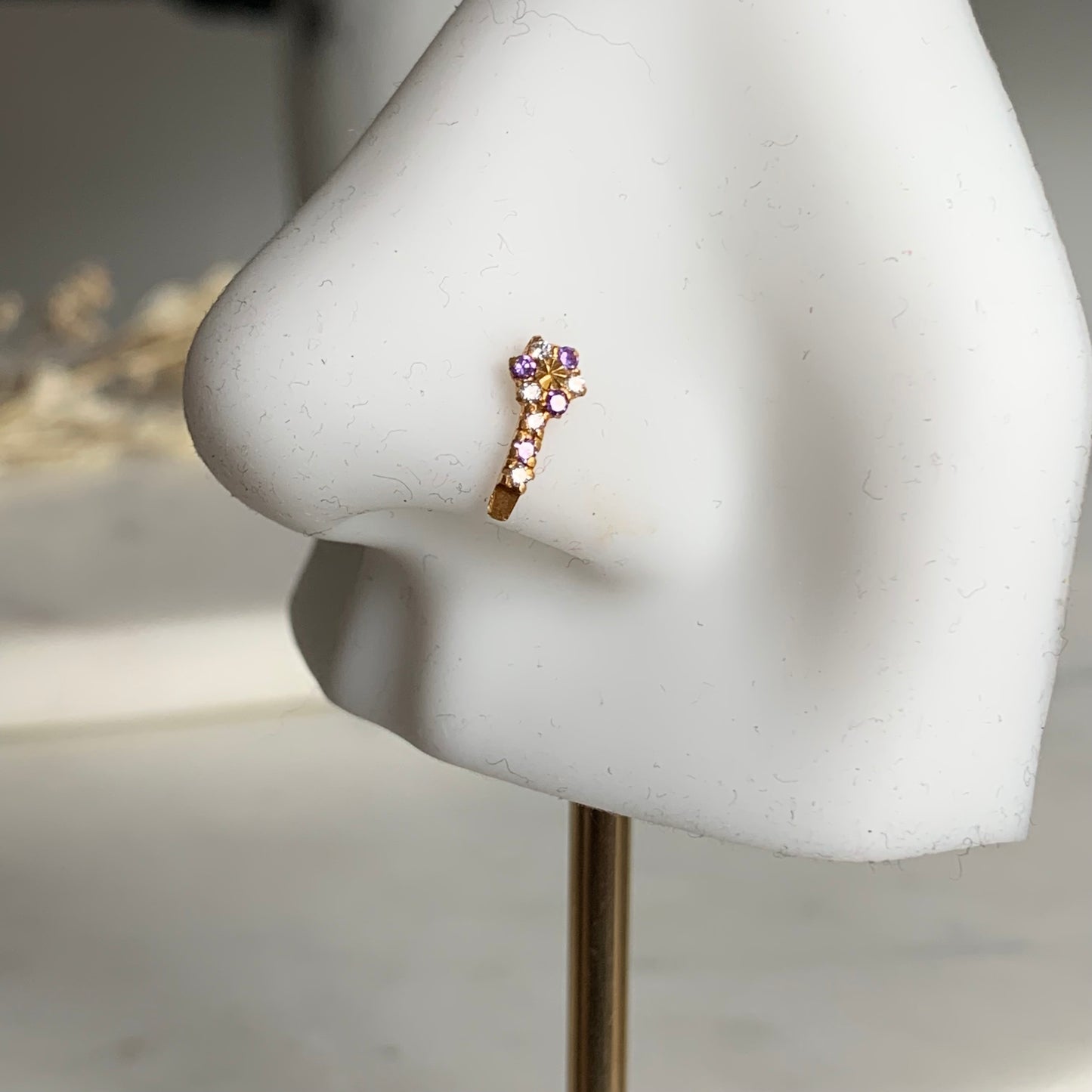 18ct Gold Stud