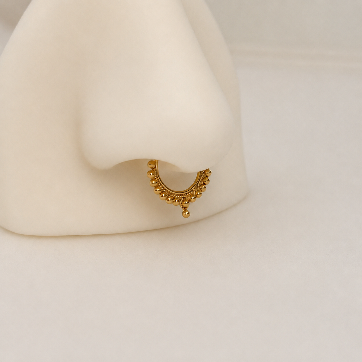 Autumnal | Ornate Septum Hoop