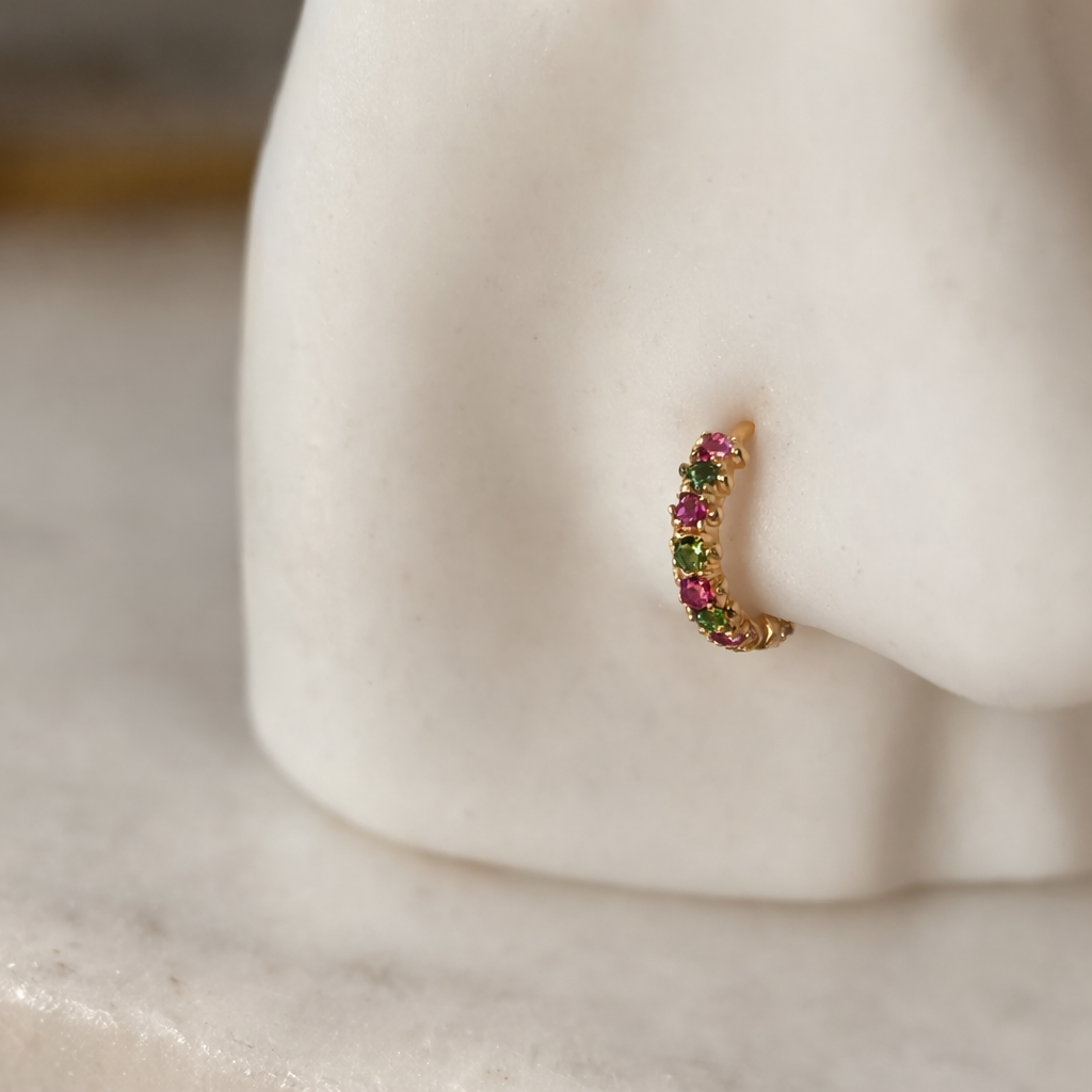 Sunbeam, 18ct Gold | 7mm