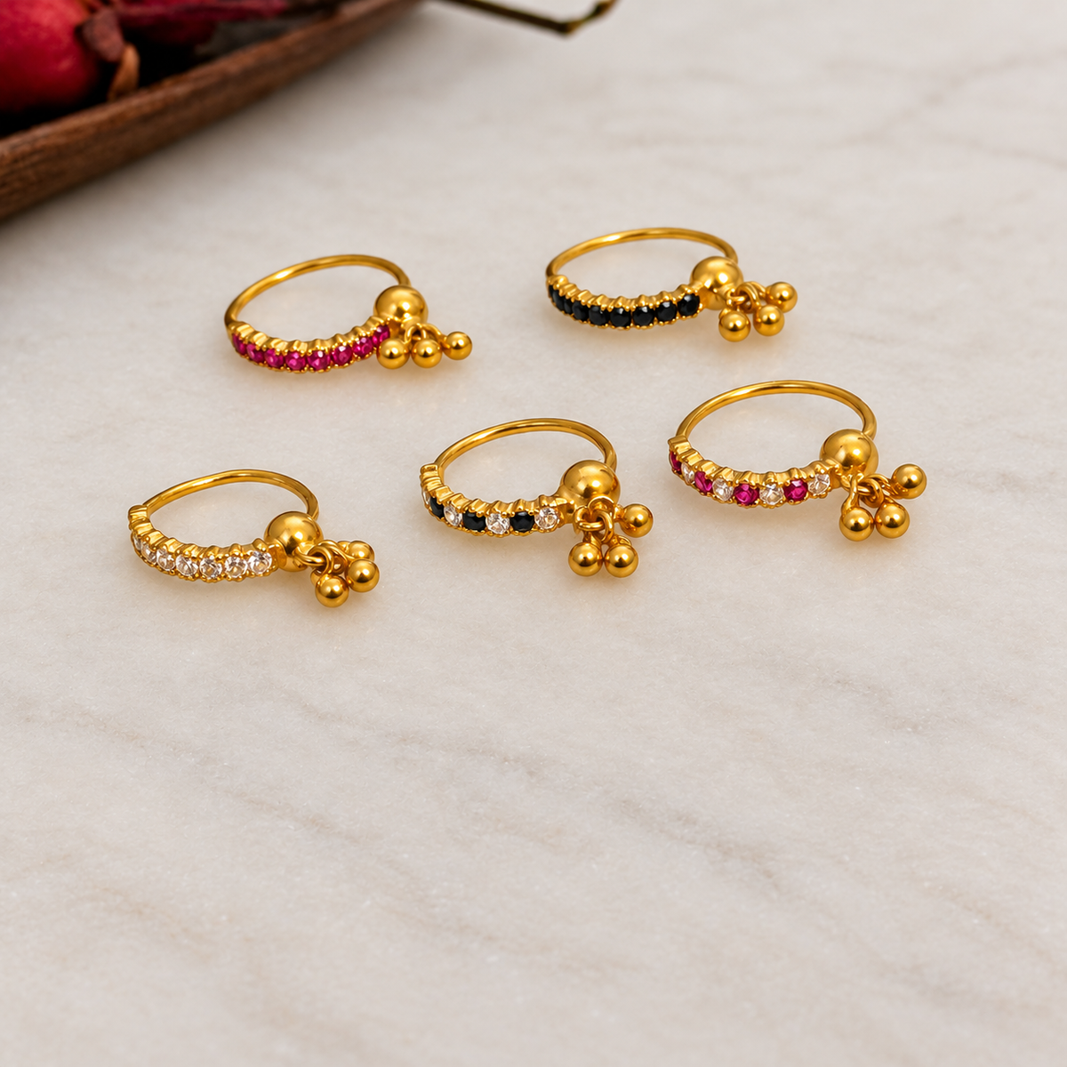 Autumnal | Saiyaara 7mm hoop