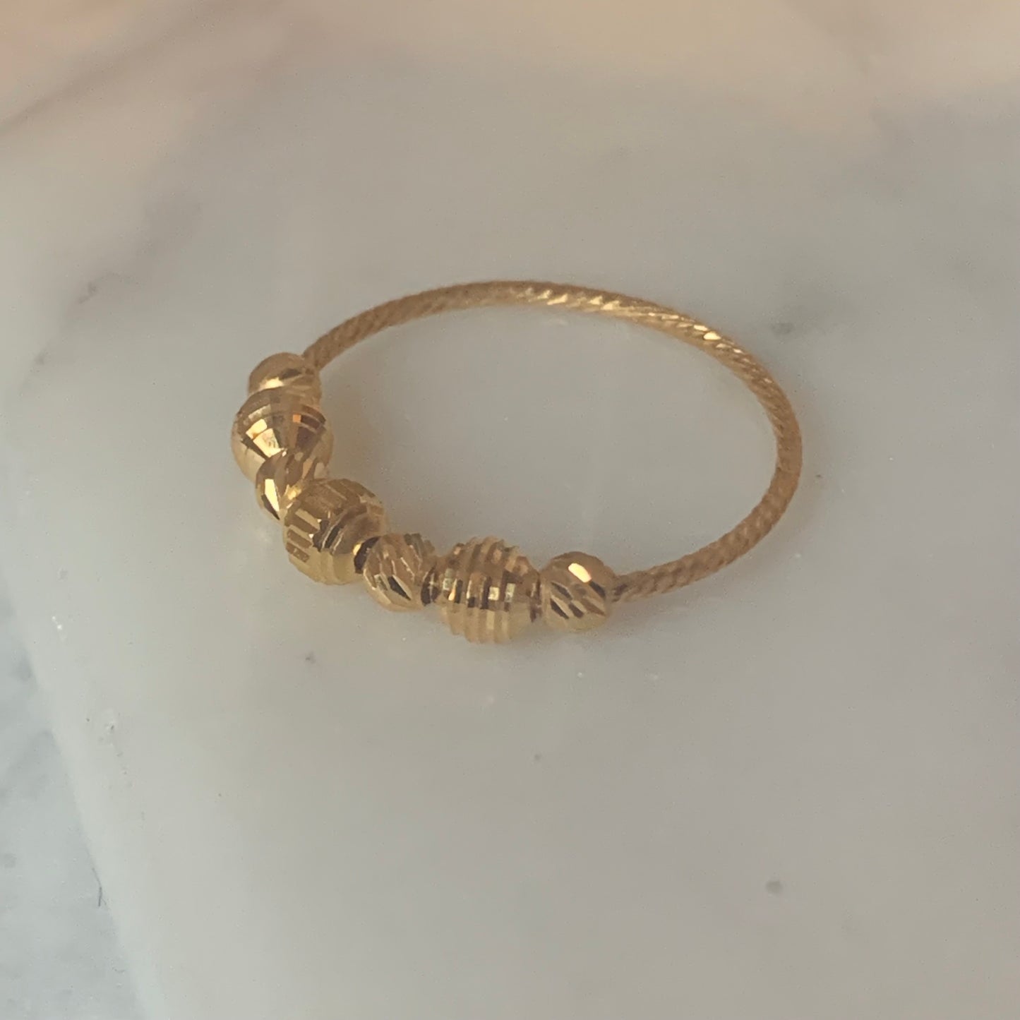 22ct Gold Ring | P