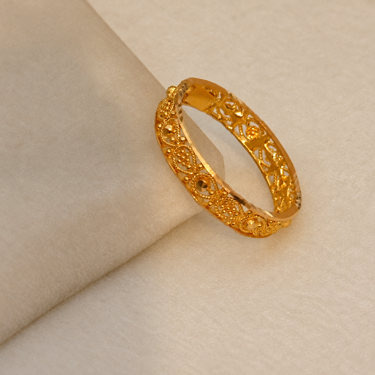 Jenin | 22ct Gold Ring (size L)