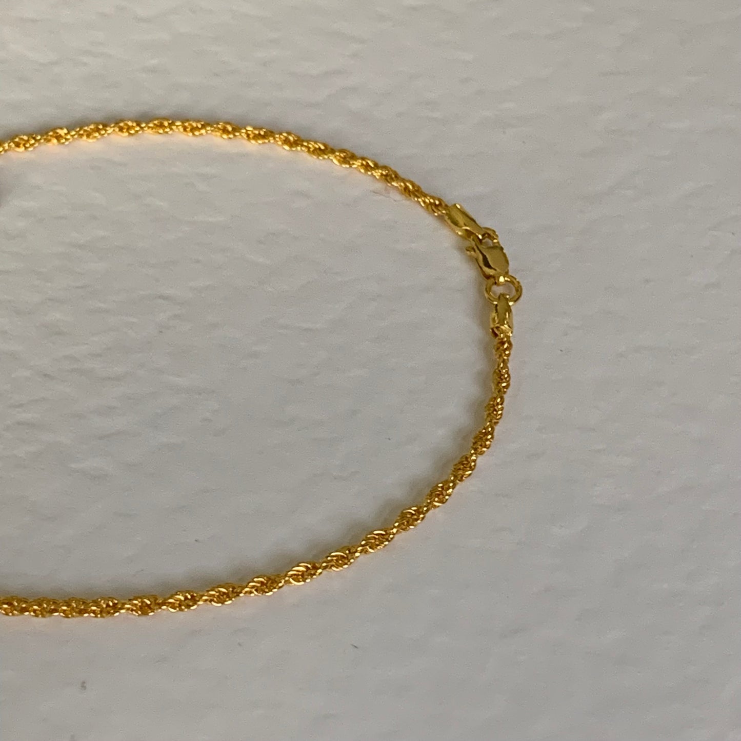 22ct Gold Chain | 17.9 inches