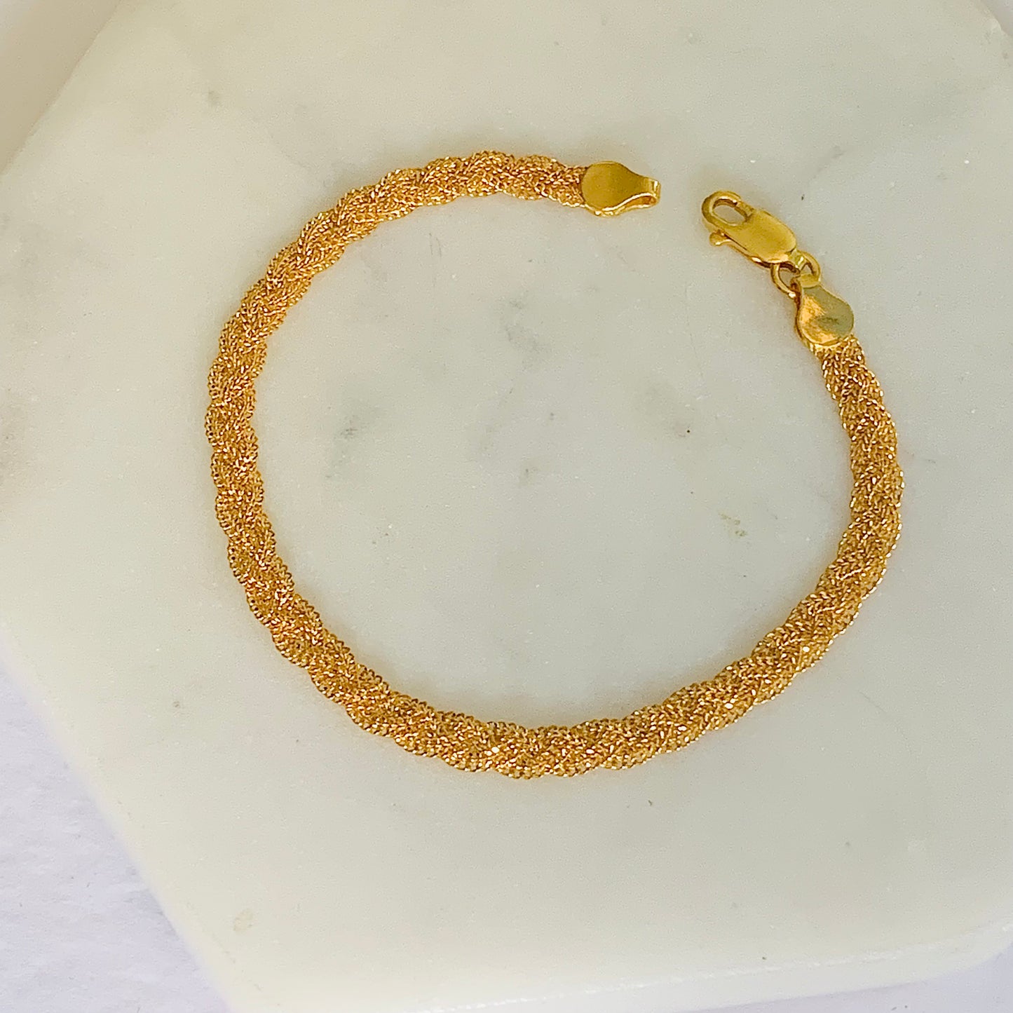 22ct Gold Bracelet | 6.49 inches