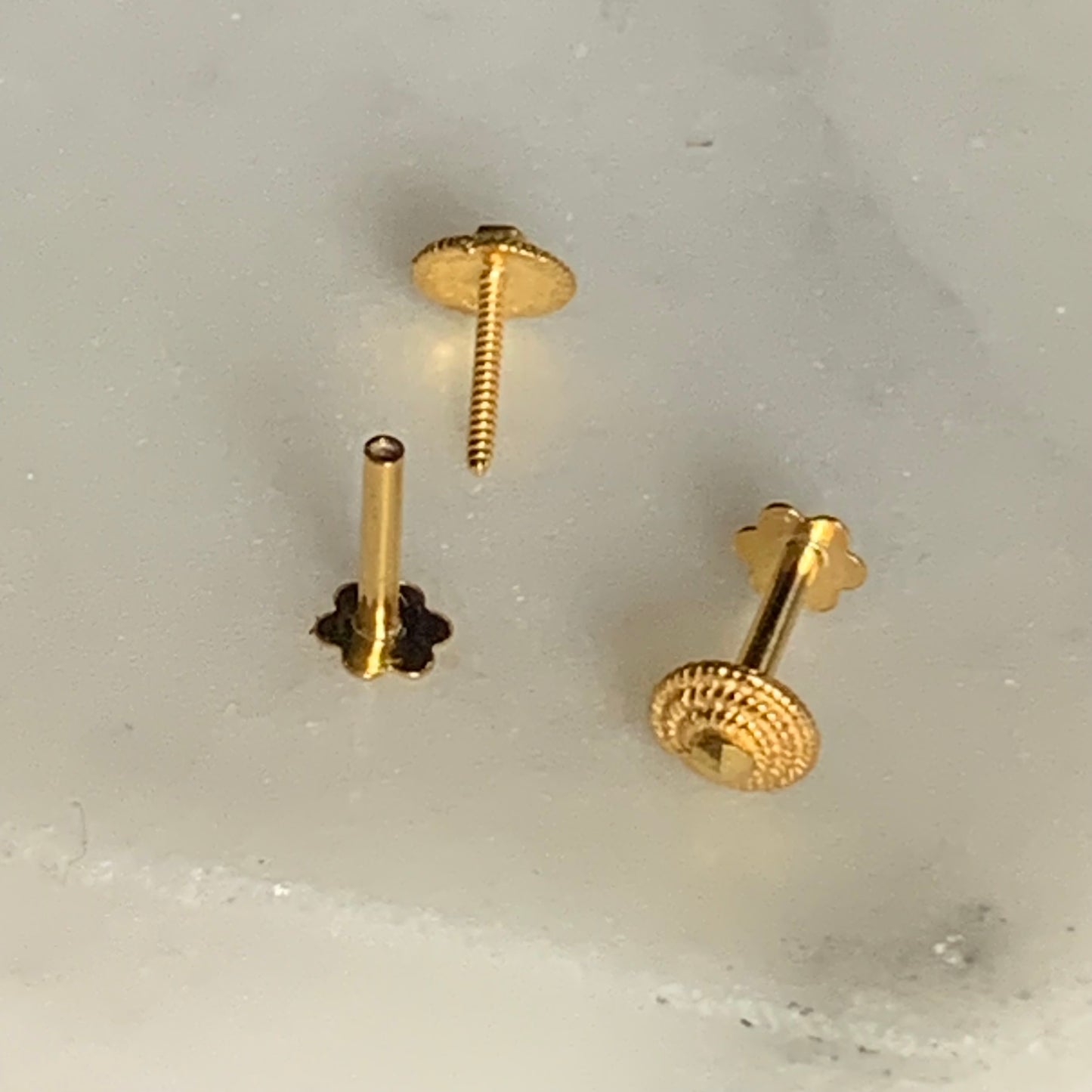 18ct Gold Stud Pair | 5mm