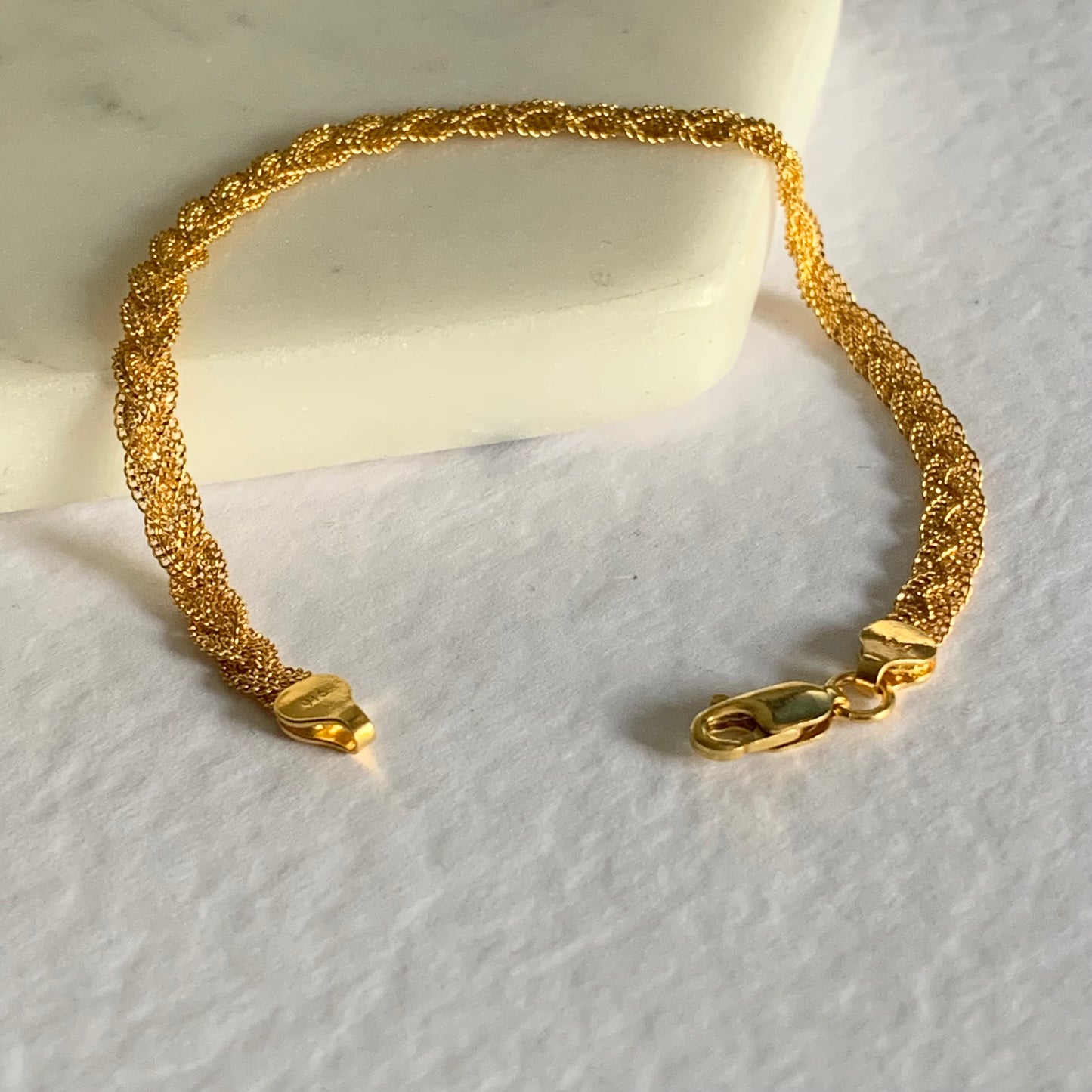 22ct Gold Bracelet | 6.49 inches