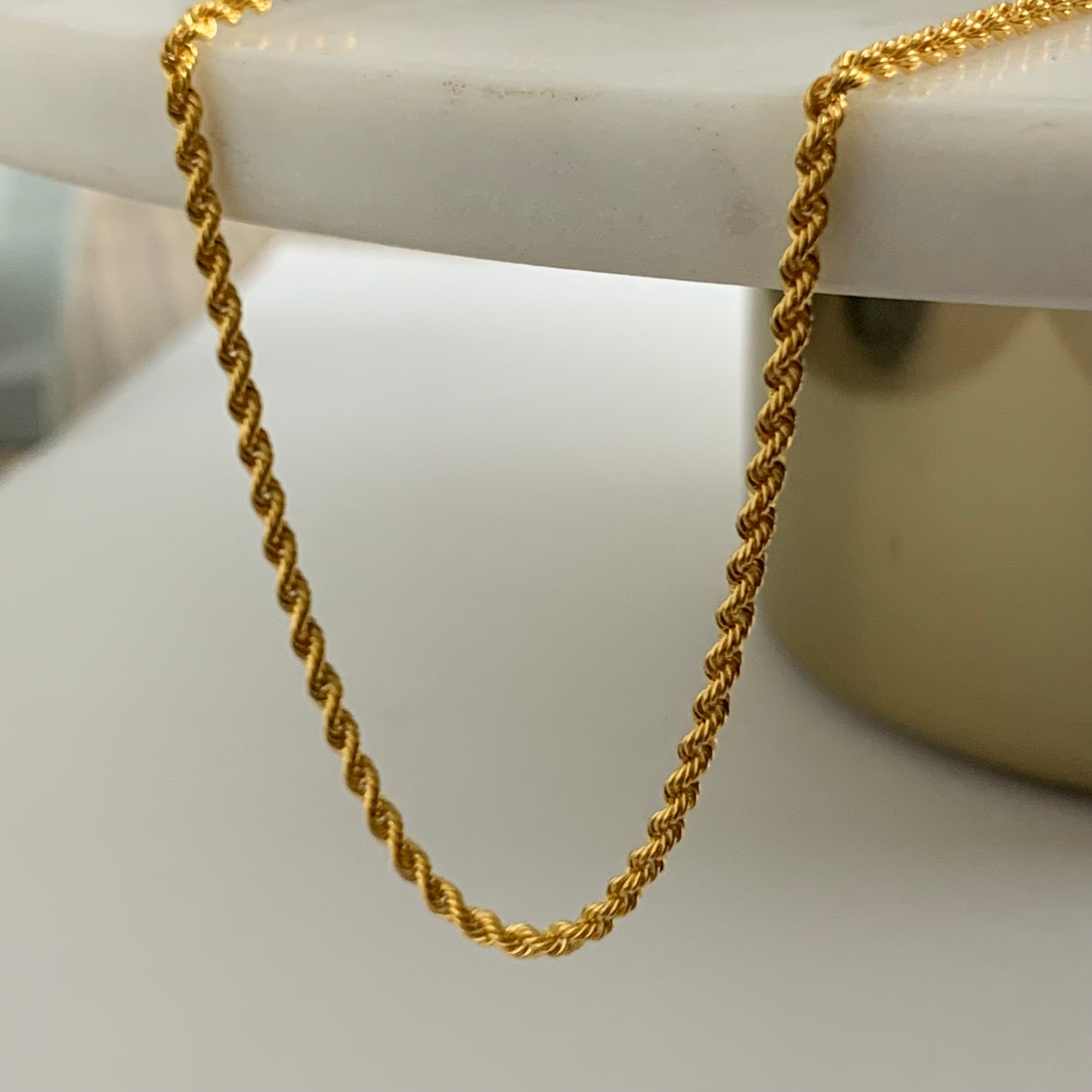 22ct Gold Chain | 16 inches