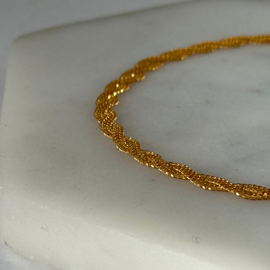 22ct Gold Bracelet | 7 inches