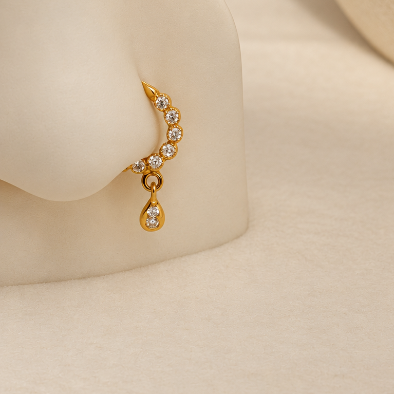 Zareen | 18ct nose ring