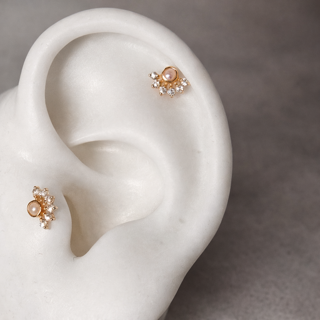 Whimsical Pearl | 18ct gold
