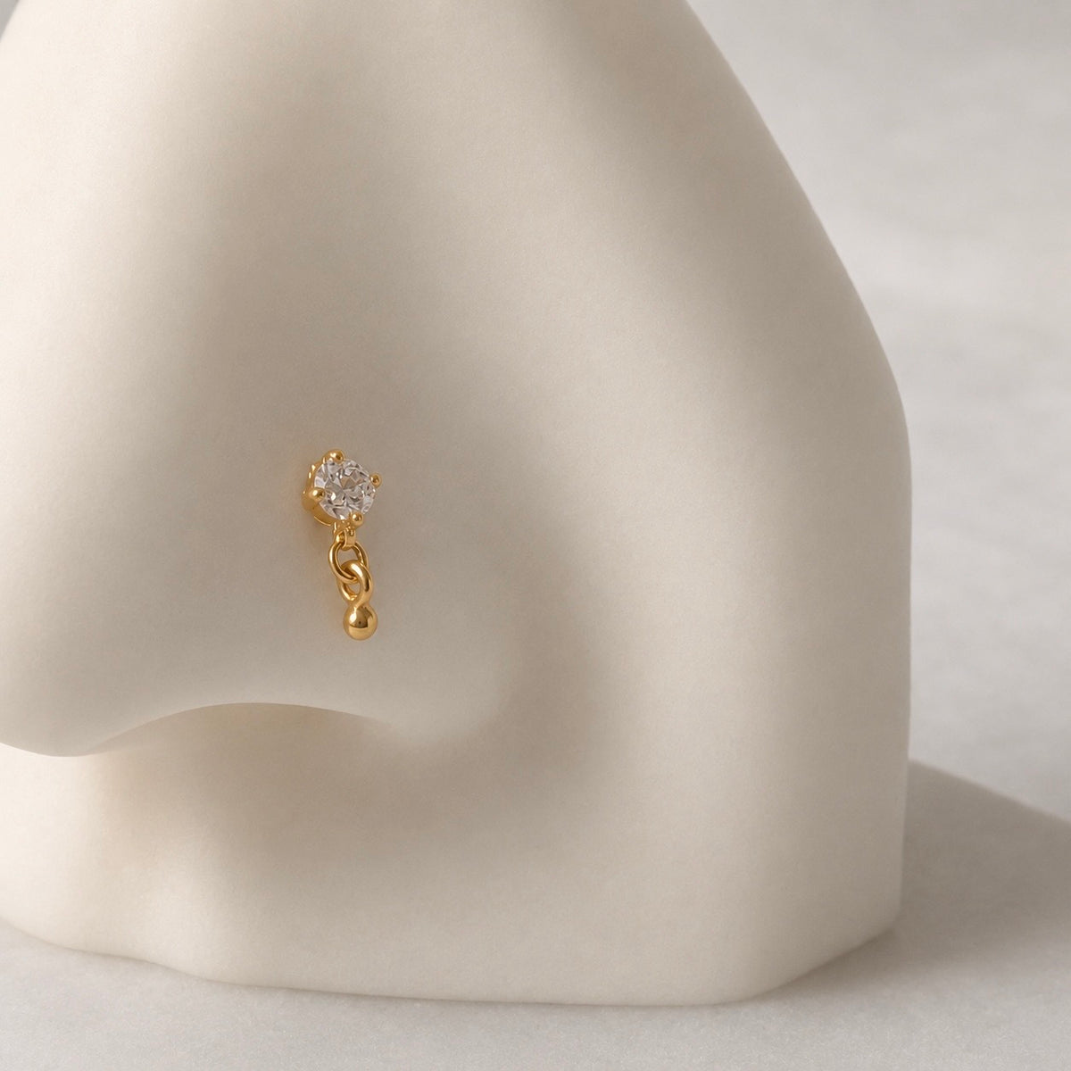 Autumnal | Golden Teardrop 18ct