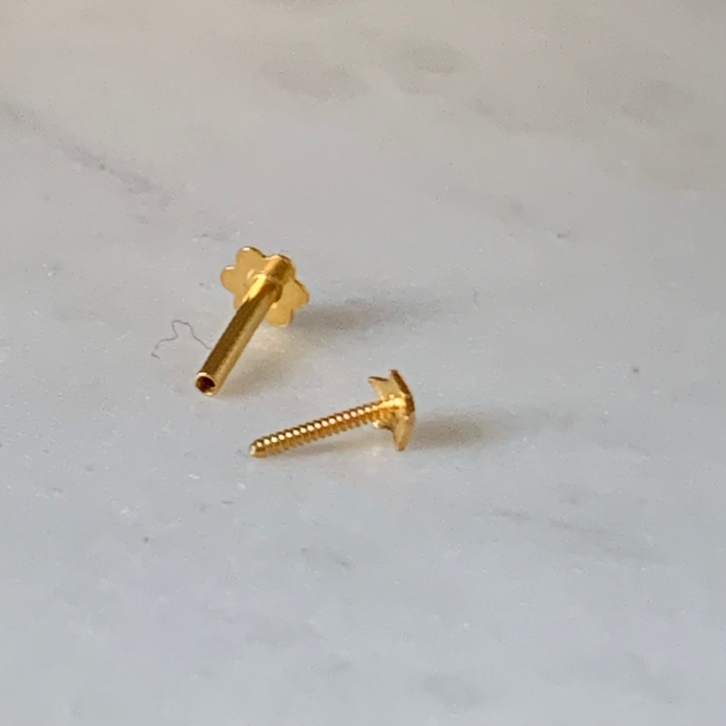 18ct Star Stud | 3mm