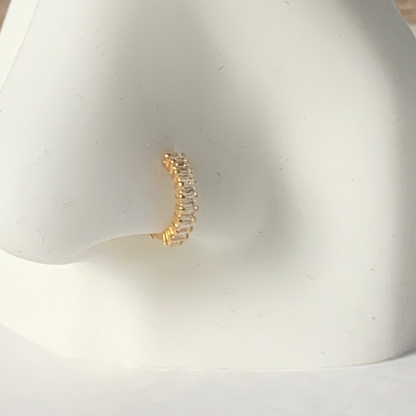 18ct Gold Hoop | 6mm