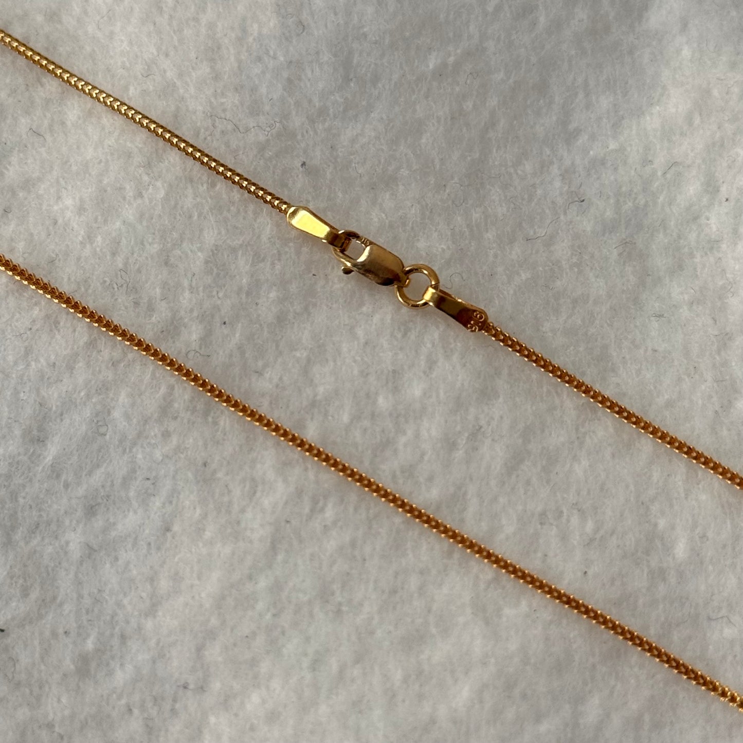 22ct Gold Chain | 16 inches