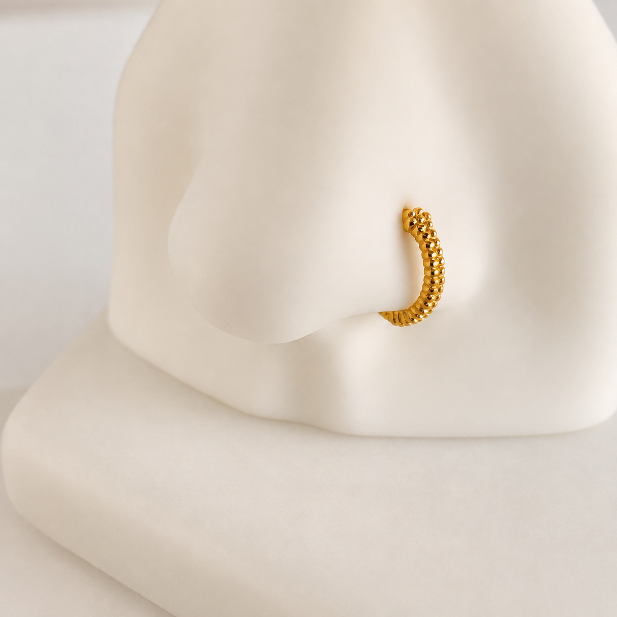 Signature | 18ct Gold Hoop | 9mm