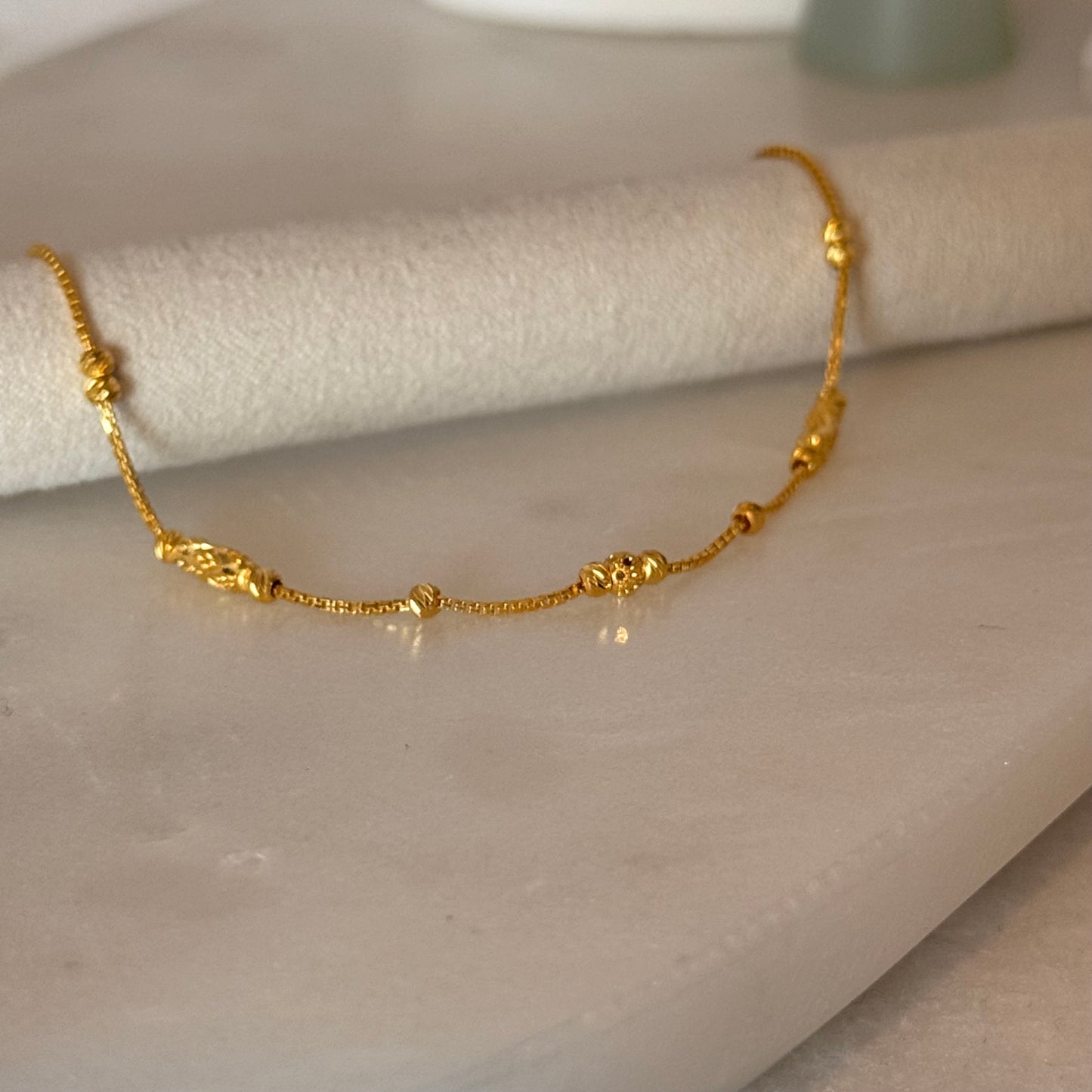 Ismah | 22ct Bracelet,