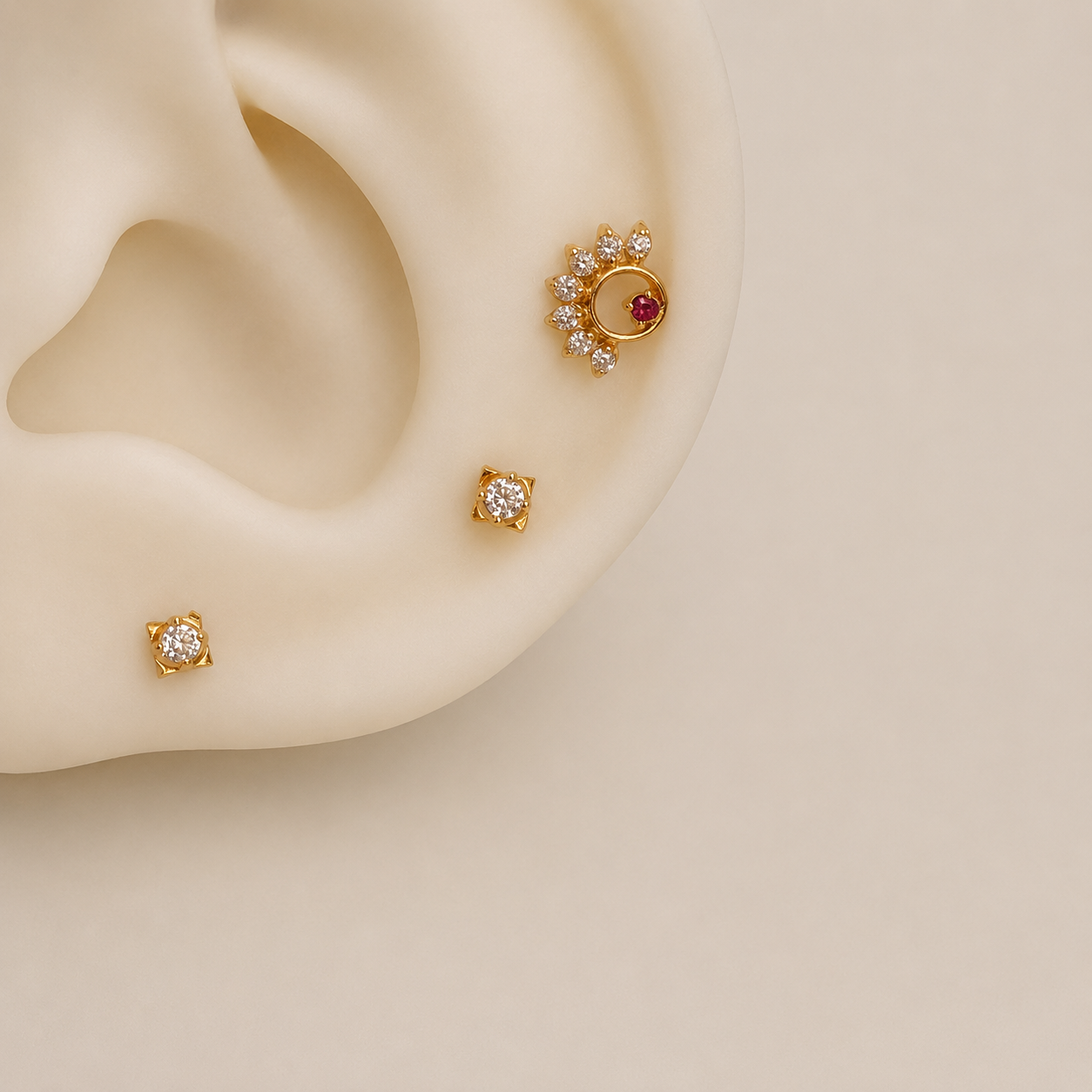 Noor | 18ct Gold, 3mm