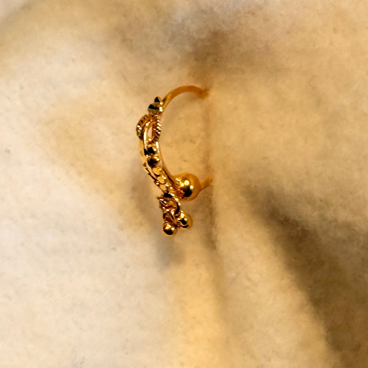 Nur | 18ct Hoop, 8.5mm