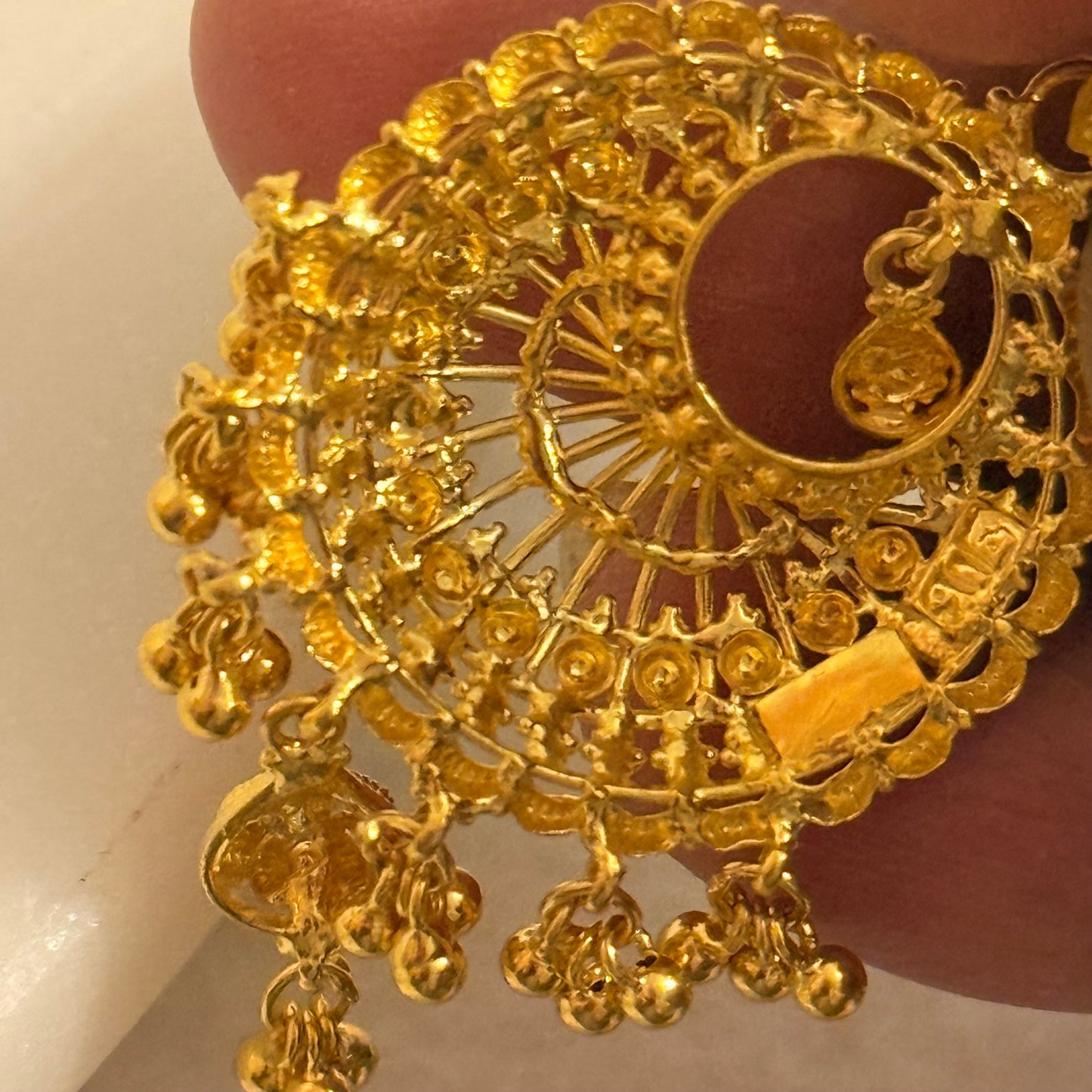 Jaipur, 22ct Gold Pendant | medium