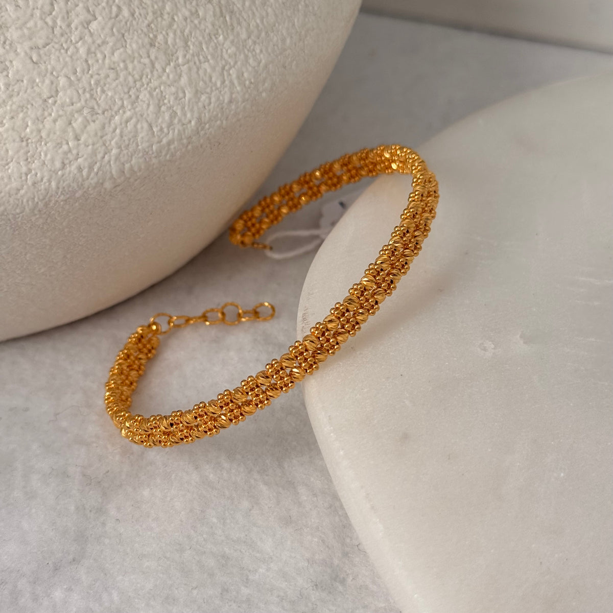 Bangle bracelet | 22ct Gold (7 inches)