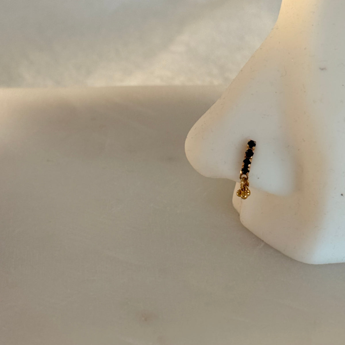 18ct Gold Drop stud (circa 2017)