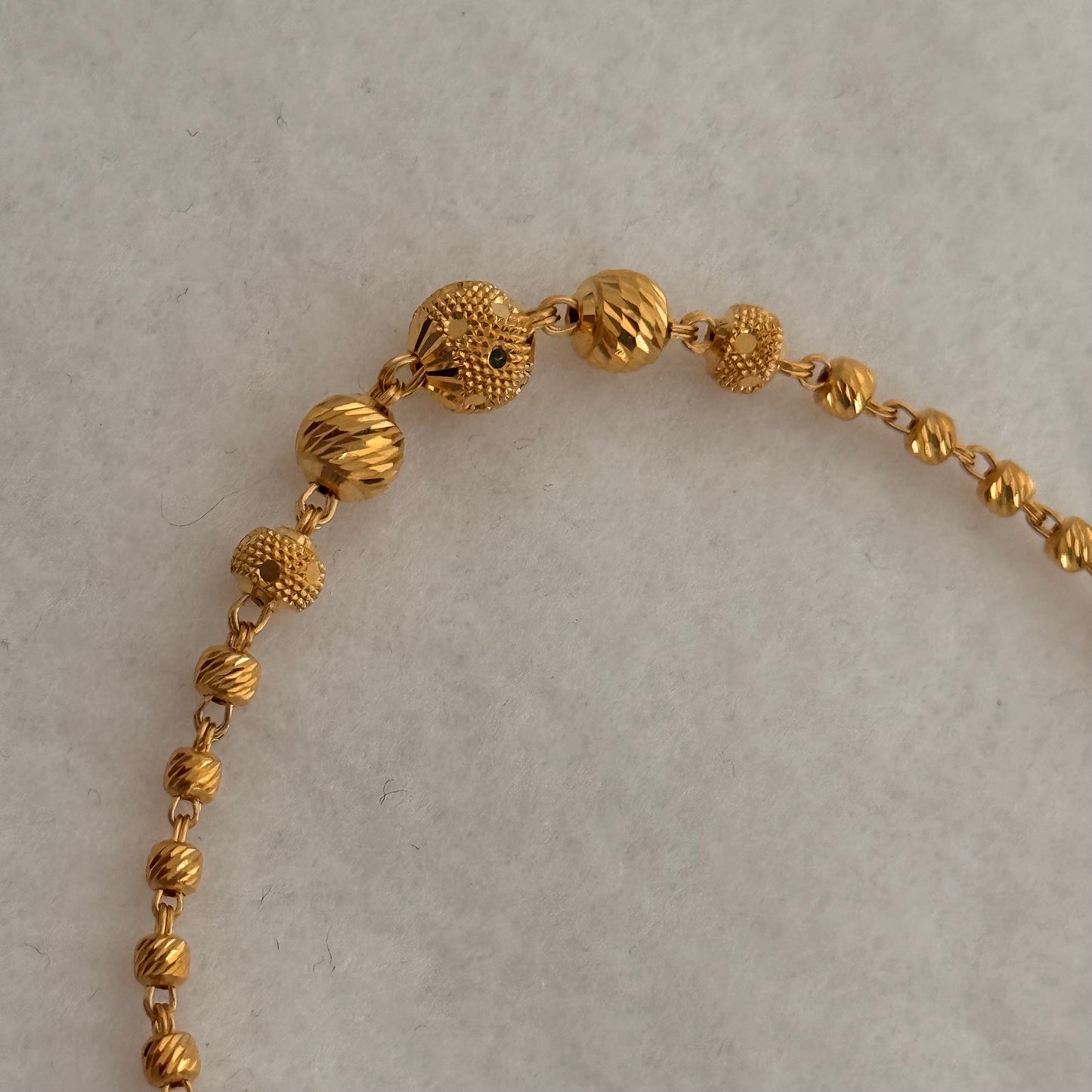 Dhaka | 22ct gold classic bracelet